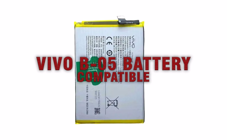 b-05 battery compatible